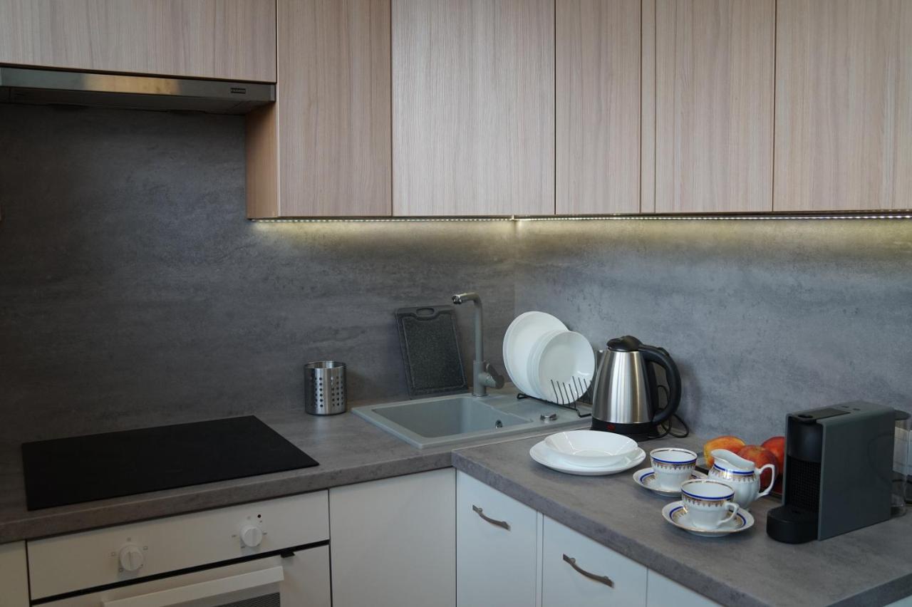 Apartament Gliwice Centrum Dunikowskiego Z Garazem Ngoại thất bức ảnh