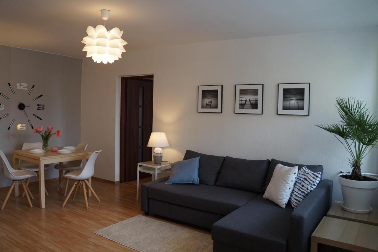 Apartament Gliwice Centrum Dunikowskiego Z Garazem Ngoại thất bức ảnh