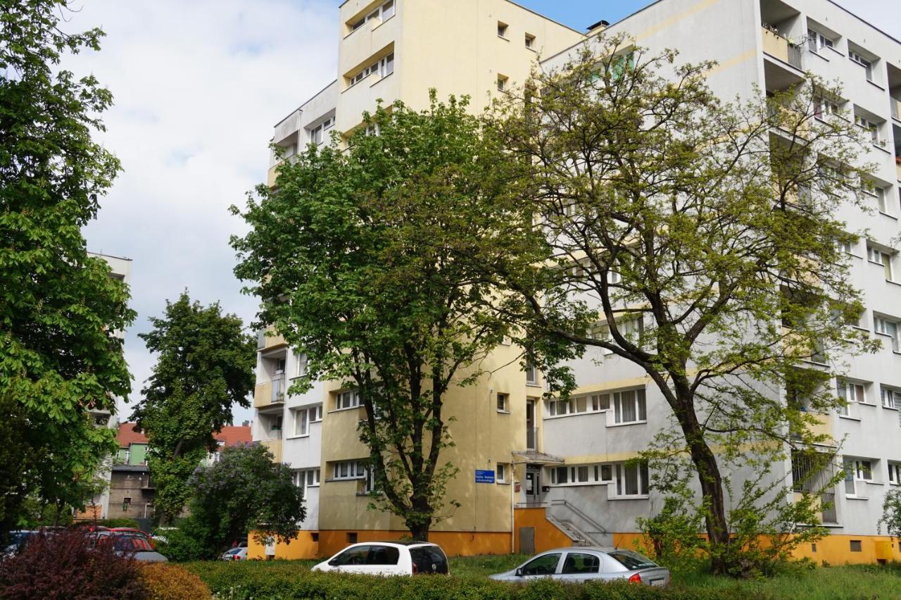 Apartament Gliwice Centrum Dunikowskiego Z Garazem Ngoại thất bức ảnh